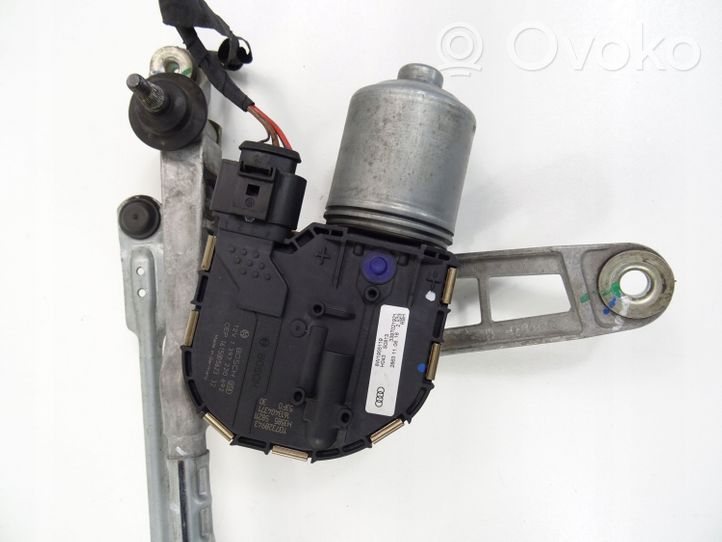 Audi A4 S4 B9 Tiranti e motorino del tergicristallo anteriore 8W1955023A