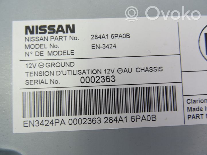 Nissan Juke II F16 Kameran ohjainlaite/moduuli 284A16PA0B