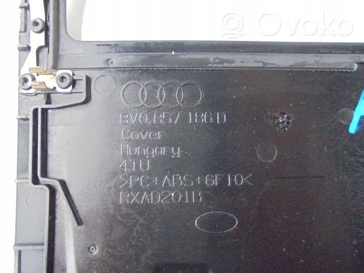 Audi A3 S3 8V Inny element deski rozdzielczej 8V0857186D