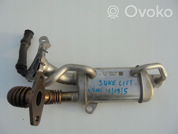 Nissan Juke I F15 EGR-venttiili/lauhdutin 147357324R