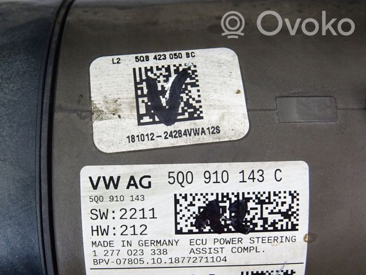 Volkswagen Tiguan Hammastanko 5QB423050BC
