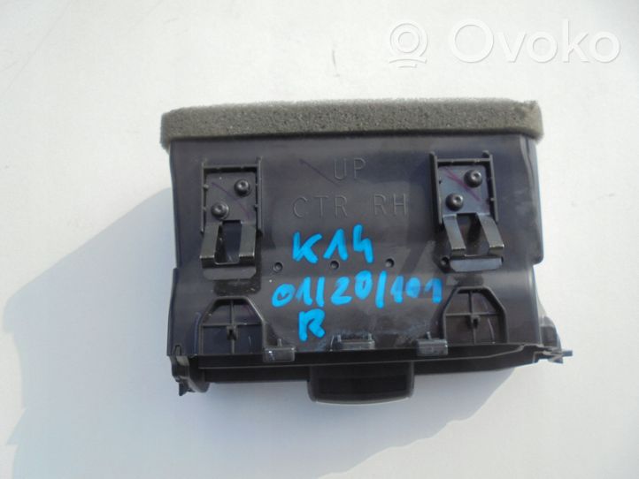 Nissan Micra K14 Griglia di ventilazione centrale cruscotto 687505FA2A