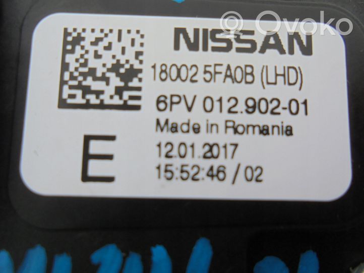 Nissan Micra K14 Pedale dell’acceleratore 180025FA0B