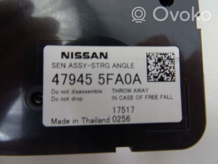 Nissan Micra K14 Ohjauspyörän kulma-anturi 479455FA0A