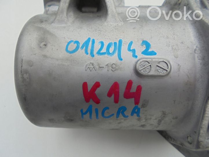 Nissan Micra K14 Ilmastointilaitteen kompressorin pumppu (A/C) 926003VC6B