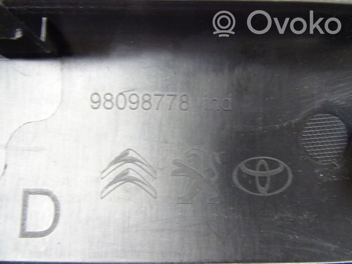 Toyota Proace Pannello portellone scorrevole 98098778