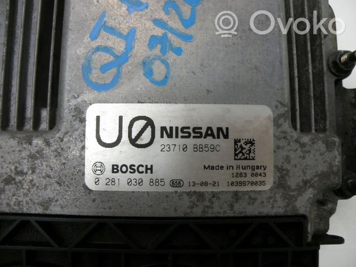 Nissan Qashqai+2 Variklio valdymo blokas 23710BB59C