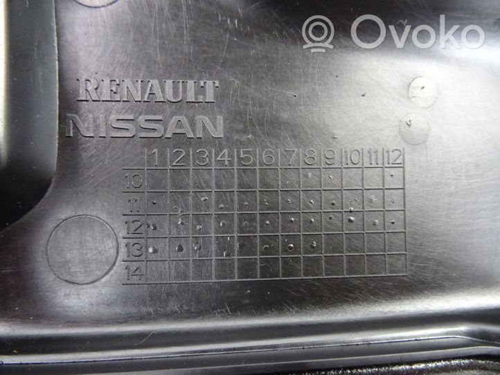 Nissan Qashqai+2 Couvercle cache moteur 91724