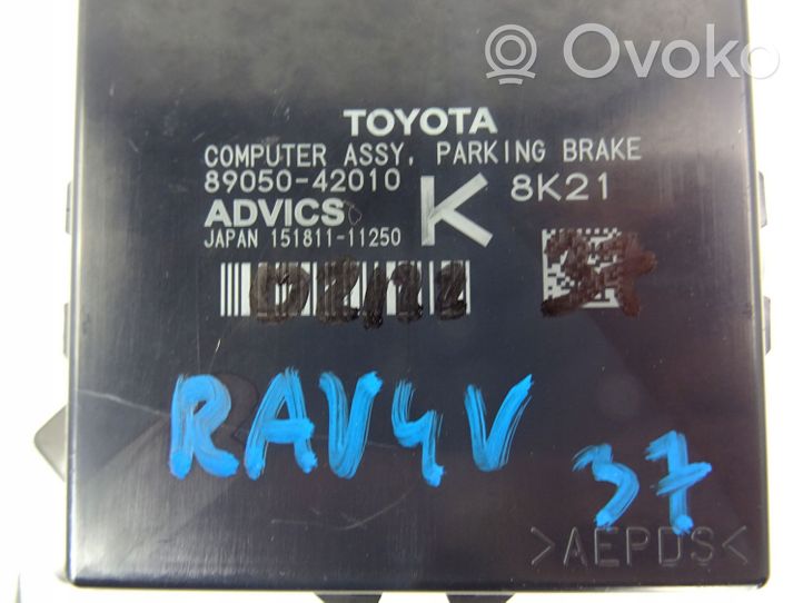 Toyota RAV 4 (XA50) Module de commande de frein à main 58905042010