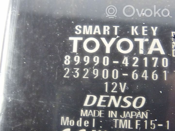 Toyota RAV 4 (XA50) Module de contrôle sans clé Go 8999042170