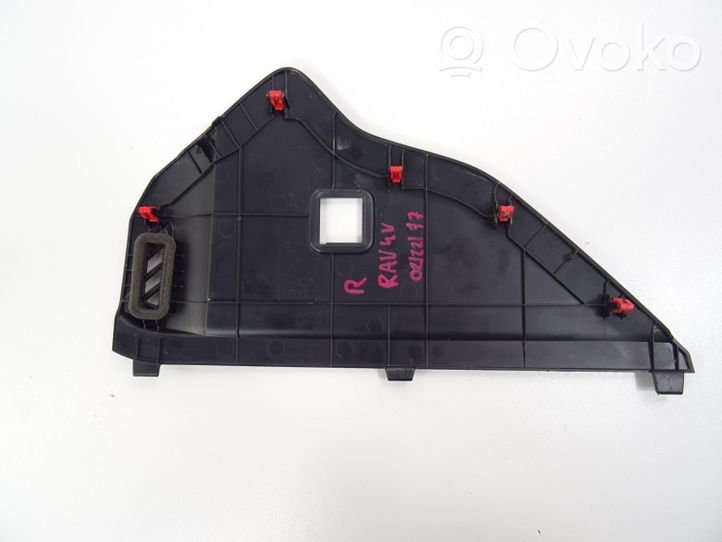 Toyota RAV 4 (XA50) Panelės apdailos skydas (šoninis) 5531742080