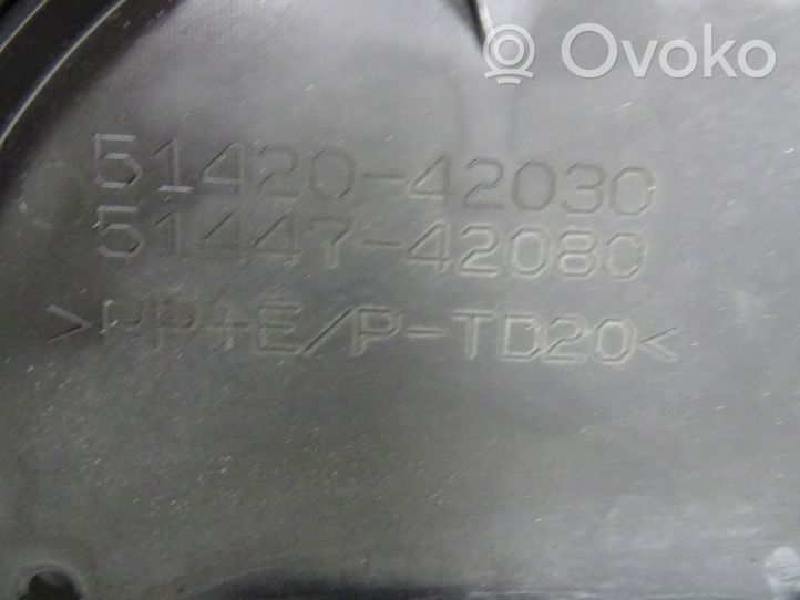 Toyota RAV 4 (XA50) Variklio dugno apsauga 5142042030