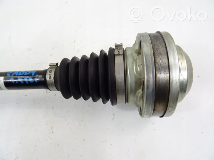 Volkswagen Caddy Front driveshaft 2K0407271B