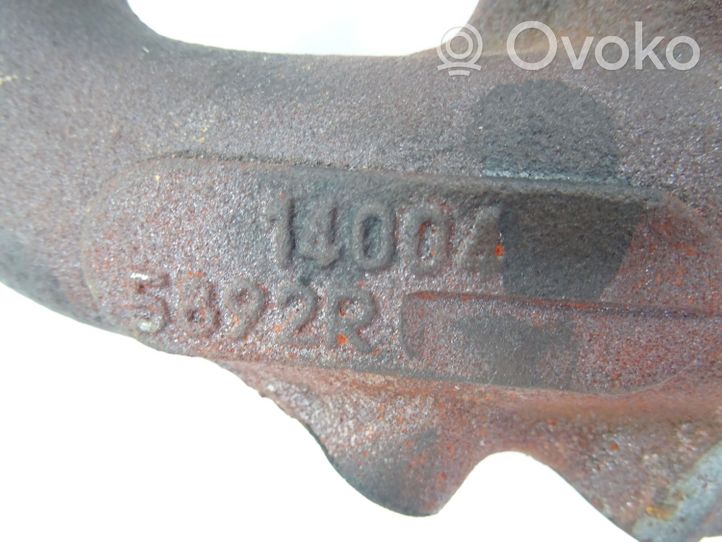 Nissan Qashqai Collecteur d'échappement 140045692R