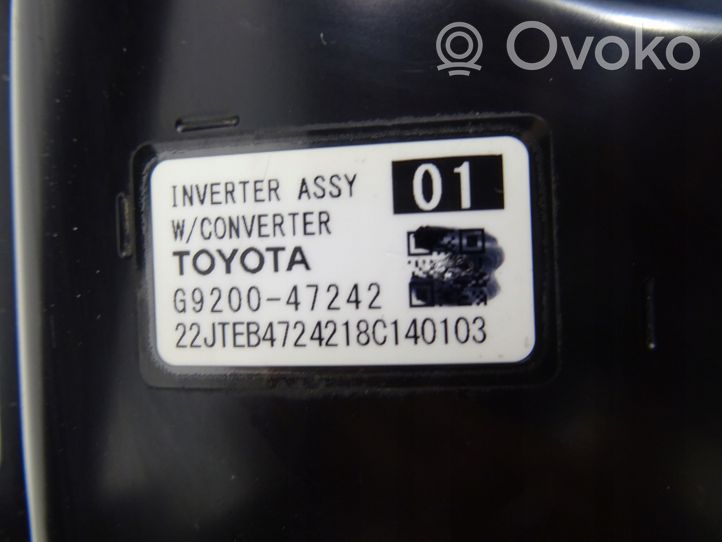 Toyota C-HR Convertitore di tensione inverter G920047242