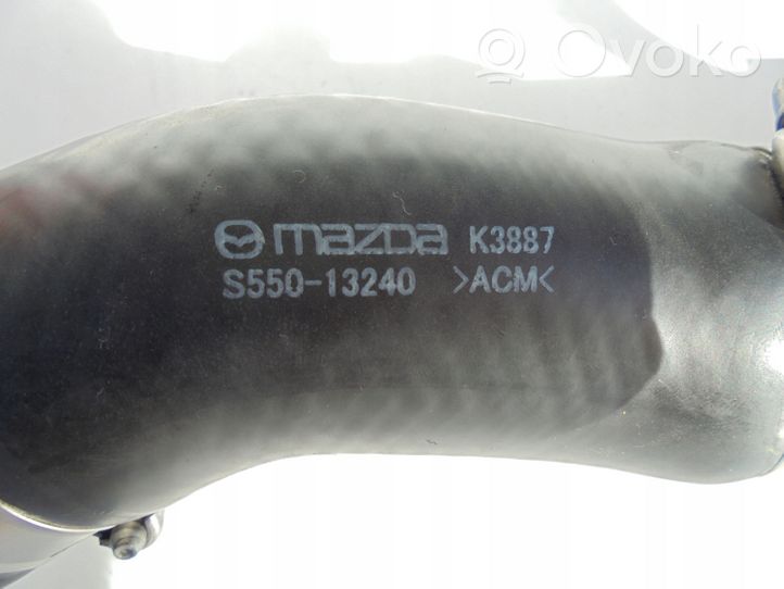 Mazda 3 II Turboahtimen ilmanoton letku S55013242