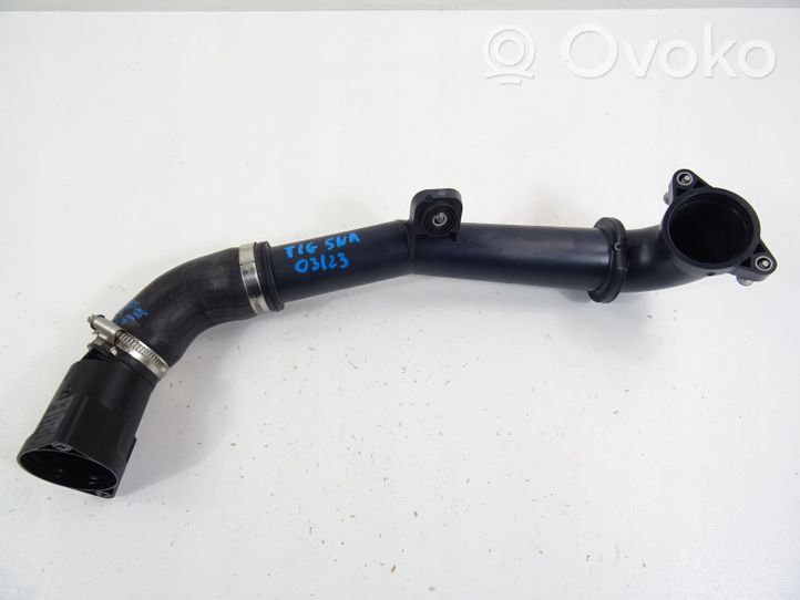 Volkswagen Tiguan Tube d'admission de tuyau de refroidisseur intermédiaire 04L145770S