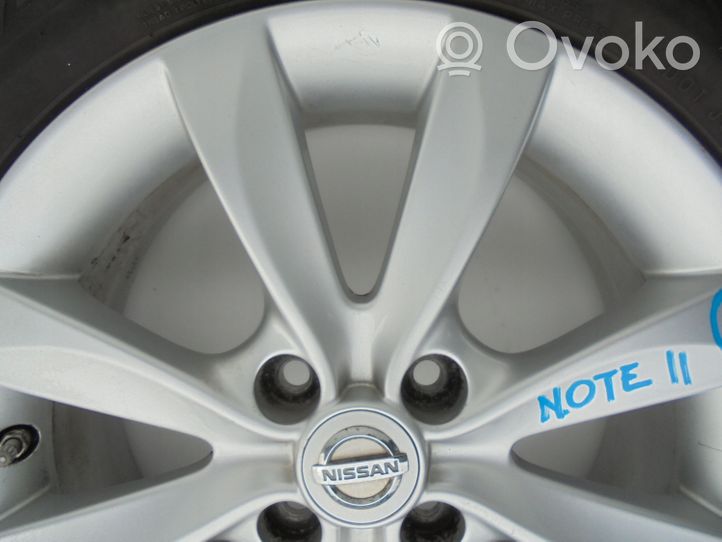 Nissan Note (E12) R 16 lengvojo lydinio ratlankis (-iai) 403003VU1B