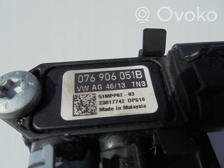Volkswagen Tiguan Sensore di pressione dei gas di scarico 5N0131552E