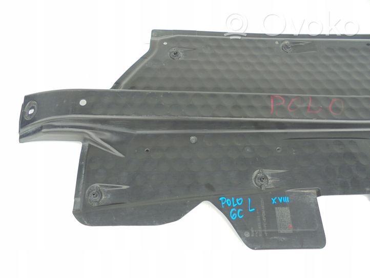 Volkswagen Polo V 6R Center/middle under tray cover 6Q0825201H