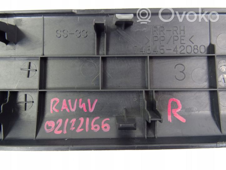 Toyota RAV 4 (XA50) Rear door card trim 7464542080