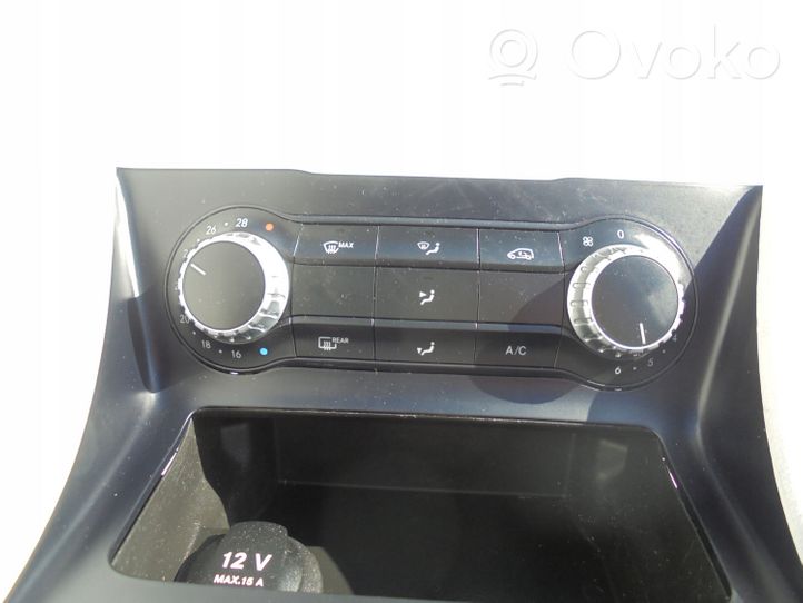 Mercedes-Benz B W246 W242 Panel klimatyzacji A1766800150