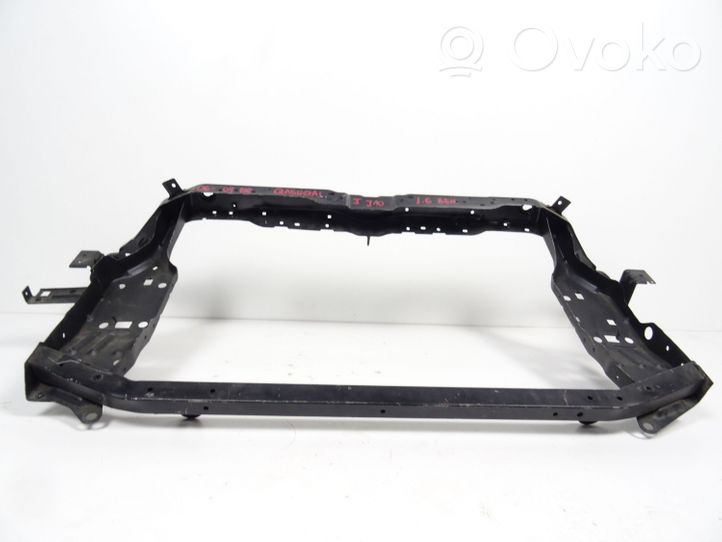 Nissan Qashqai Pannello di supporto del radiatore 