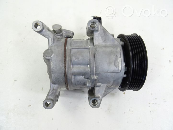 Toyota Yaris XP210 Ilmastointilaitteen kompressorin pumppu (A/C) GE447250-2500