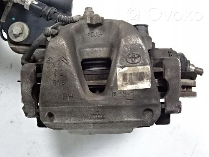 Toyota Proace Ammortizzatore anteriore 9821596880