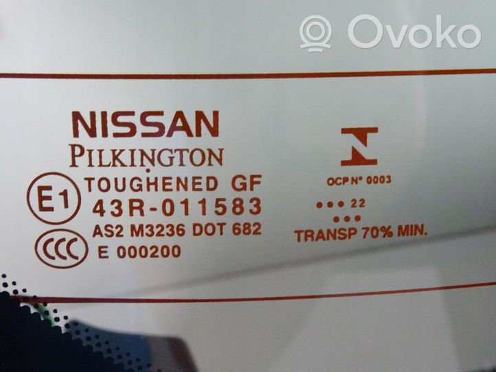 Nissan Qashqai J12 Tylna klapa bagażnika KAD