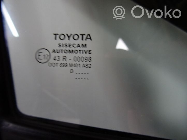 Toyota C-HR Portiera (due porte coupé) 