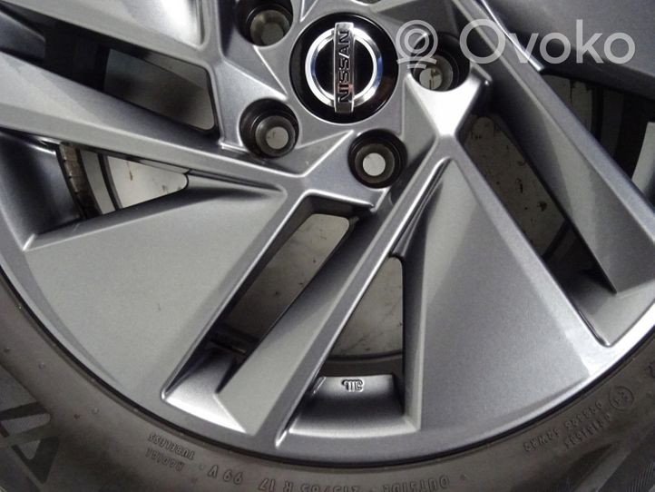 Nissan Qashqai J12 Felgi aluminiowe R16 