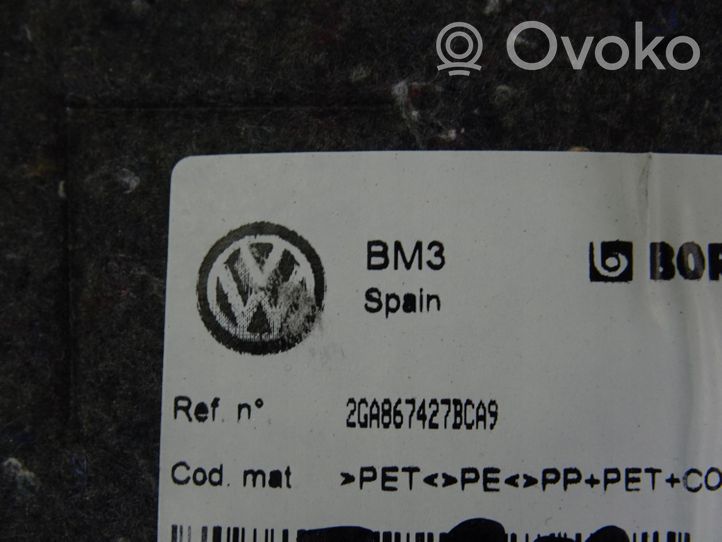 Volkswagen T-Roc Tavaratilan sivuverhoilu 2GA867427BC