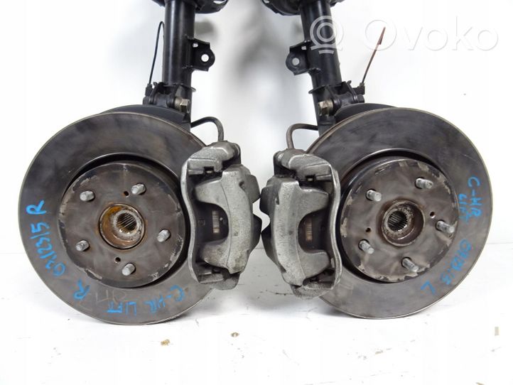 Toyota C-HR Fuso a snodo con mozzo ruota anteriore 48510-F4010