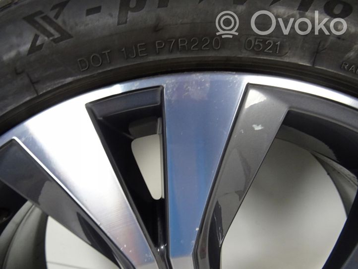 Seat Ateca R18 alloy rim 