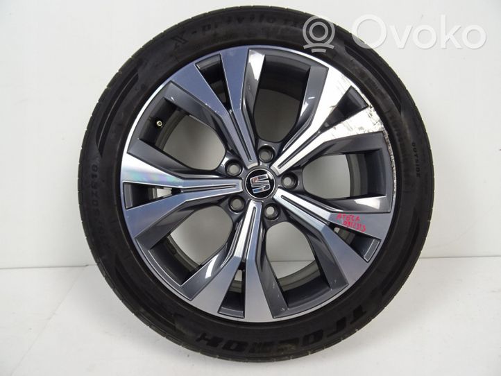 Seat Ateca R18 alloy rim 