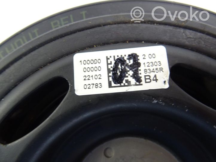 Nissan Qashqai J12 Koło pasowe wału korbowego 123038345R