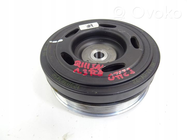 Nissan Qashqai J12 Puleggia dell’albero motore 123038345R