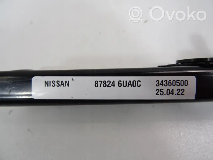 Nissan Qashqai J12 Garniture, adapteur de ceinture de sécurité 878246UA0C