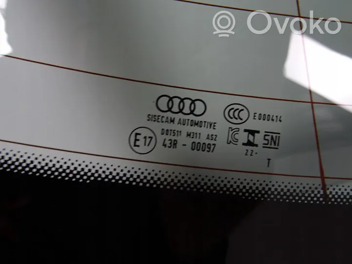 Audi Q3 F3 Galinis dangtis (bagažinės) 