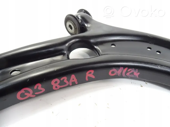 Audi Q3 F3 Triangle bras de suspension inférieur avant 3Q0407152S