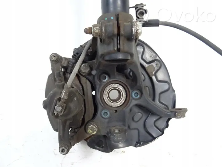 Seat Leon (5F) Front wheel hub spindle knuckle 5Q0256Q