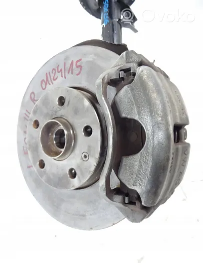 Seat Leon (5F) Front wheel hub spindle knuckle 5Q0256Q