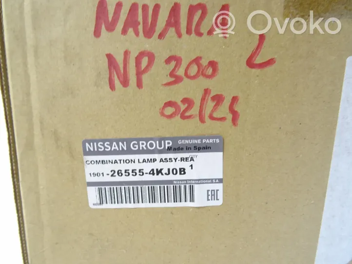 Nissan Navara Lampa tylna 265554KJ0B