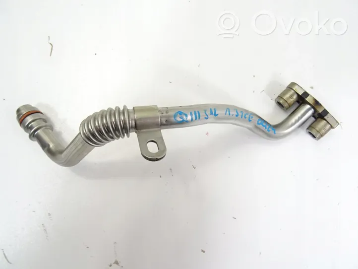 Nissan Qashqai J12 Tubo flessibile mandata olio del turbocompressore turbo 81854R