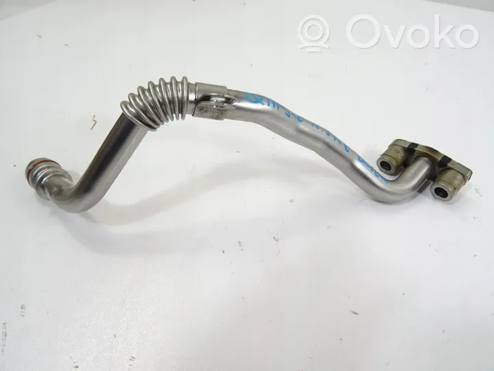 Nissan Qashqai J12 Tubo flessibile mandata olio del turbocompressore turbo 81854R