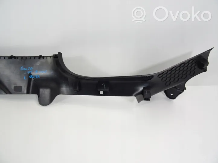 Volkswagen Polo VI AW Rivestimento del sottoporta delle minigonne laterali 2G4853371B