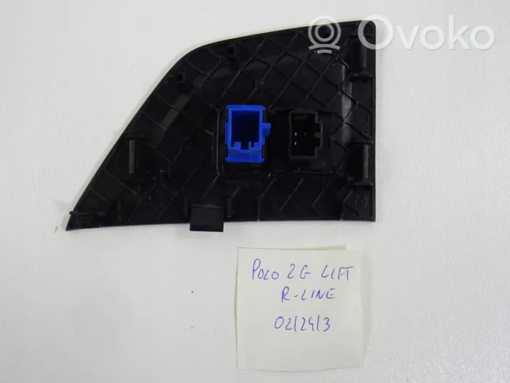 Volkswagen Polo VI AW Hazard light switch 2G0953509