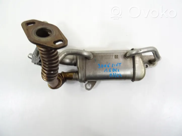 Nissan Juke I F15 EGR valve cooler 147357324R