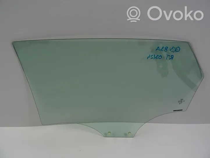 Audi Q3 F3 Takaoven ikkunalasi 83F845206B0